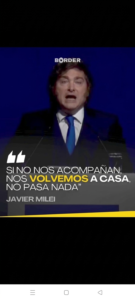 El manual de economía de Milei no funciona y su gobierno ya comienza su retirada.