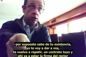 En Tucumán sigue pendiente el dictado de sentencia definitiva,contra el ex secretario de bienestar estudiantil, por cohecho activo