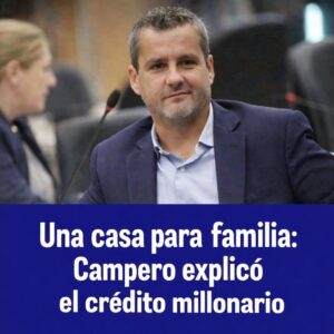 Otra polémica del radical Tucumano prostituido en la era Milei. Ahora accedió a un crédito de 332 millones