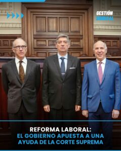 El gobierno nacional busca ayuda de la corte nacional, para destrabar medidas cautelares contra la reforma laboral