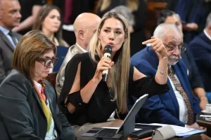 Denuncian a Carolina Losada por su proyecto contra las falsas denuncias