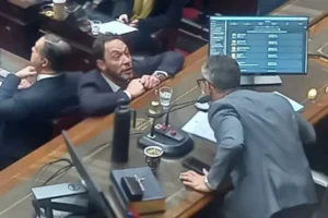 Ferraro denunció que el oficialismo “bloquea el control del Congreso para garantizar la impunidad política” de Adorni