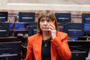Bullrich presentó la renuncia a la jefatura de bloque y Milei no se la aceptó