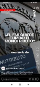 El gobierno de Milei busca eliminar el monotributo
