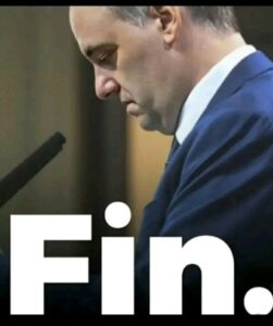 Adorni también fuera de YPF. Fin