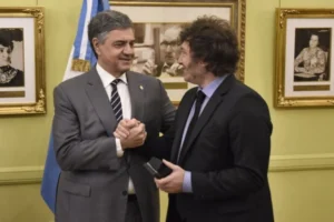 Jorge Macri no descarta un «acuerdo electoral» con La Libertad Avanza