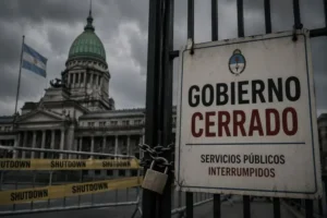 Cómo funciona el “shutdown” que Milei quiere implementar por ley en Argentina