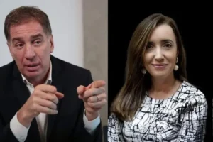 Villarruel cruzó a Santilli tras el pedido de renuncia: “Sea democrático y respete el voto popular”
