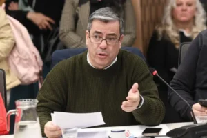 Martínez aseguró que la movilización de la sociedad hizo que aliados de LLA se «inclinen para el lado del bien»