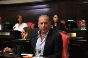 Berni llamó a construir una “síntesis nacional” y recuperar “los valores fundantes de la Patria”