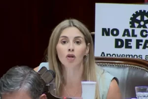 Marcela Pagano rechaza la derogación de la Ley de Tierras y advierte sobre riesgos para la soberanía en la Patagonia