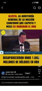 La auditoría general de la nación, destaco que al gobierno nac le faltan 1000 millones