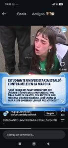 Fuertes marchas contra el ajuste en universidades públicas